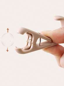 10 pièces Crochets de rangement multifonctions pour cuisine et salle de bain, pinces à rideaux avec crochets de suspension