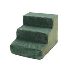 1 件套狗床楼梯，适用于中小型犬和老年犬的宠物坡道，爬上床沙发，宠物角落楼梯