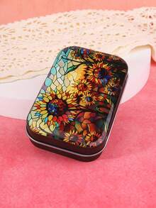 1 Piece Of SMT Tinplate Storage Box, Tobacco Box, Multifunctional Desktop Storage Box