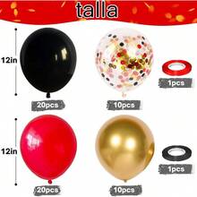 Decorative Balloons - Mixed-3-60pcs - View 3