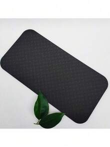 2 piezas/1 pieza Alfombrilla para el pedal de la máquina de coser, alfombrilla antideslizante impermeable y fácil de limpiar para el pedal de la máquina de coser, cojín para el pedal de la máquina de coser para reducir la vibración y el ruido, accesorio de acolchado