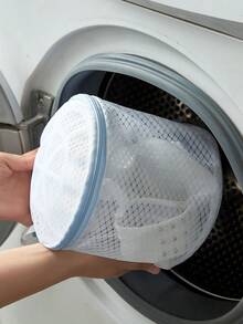 Lingerie Washing Mesh Clothing Underwear Organizer Washing Bag Useful Mesh NetBra Wash Bag Zipper Laundry Bag