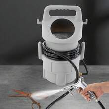 HYYKJ-US Sandblasting Equipment, Portable Sandblasting Mobile Shot Blasting Kit Sand Blasters, Sand Blaster Kit Sand Blasting Machine - Grey - View 3