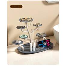 1 件豪华树干珠宝架，珠宝展示架，耳环项链戒指发带桌面收纳架，高端珠宝收纳架 - 彩色 - 查看 5