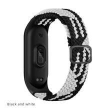适用于小米 Mi Band 10/9/8/7/6/5/4/3 的尼龙表带，柔软编织尼龙 Solo Sport 替换表带，适用于小米 Mi Band 7/6/5/4/3 健身追踪器 - Mi band 8/9 - 查看 23