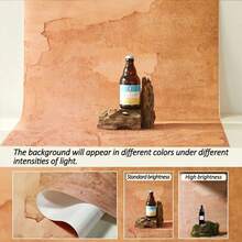 Retro Photography Background Cloth 50*70cm Waterproof Oil Painting Photo Backdrop Props Cosmetic Jewelry Skin Care Photo Decoration