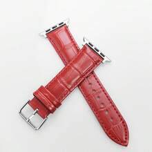 竹节 PU 皮革表带适用于 Ultra 2 表带 49 毫米 45 毫米 41 毫米 40 毫米 46 42 毫米 44 毫米 Correas 适用于 10 9 8 7 6 SE 5 手链