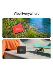 JBL GO ESSENTIAL 2 防水無線音箱 堅固橡膠外殼防摔耐磨 口袋尺寸隨身聲浪 派對/自習室搭檔 紅色 - 紅色 - 查看 8