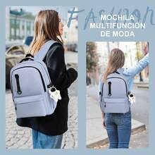 Multipurpose Small Backpack - bleu - Voir 5