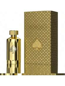 Spades Wildcard Parfum Spray 3.4 Ounce (Unisex)|Top Notes: Bitter Almond Saffron Heart Notes: Egyptian Jasmine, Cedar Base Notes: Ambergris, Woody Notes, Musk Suitable For Both Men And Women - Hoa - Xem 11