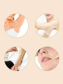 200 pezzi - Bastoncini di legno naturali per depilazione precisa, Bastoncini di legno per rimozione dei peli del corpo, Applicatore e raschietto per rimozione dei peli, Bastoncini di legno naturali per applicazione della cera, Raschietto e applicatore in legno per cera, Per rimozione dei peli, sopracciglia e corpo, Perfetto per spa e uso domestico, Raschietto e applicatore per rimozione dei peli estivi