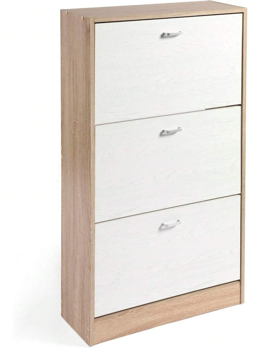 Entryway Shoe Organizers - màu trắng xám - Xem 1