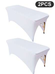 1件装6英尺沙龙按摩床罩，弹力睫毛嫁接床罩，适用于睫毛床、美容院 - 彩色 - 查看 23