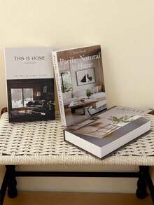 Modern Foldable Fake Book Decor, Minimalist Decorative Book Shelf Desktop Ornament Decorative Books For Home Decor -Faux Books Stylish Decoration Rustic Farmhouse Stacked Display Book Shelf Decor For Living Room, Aesthetic Books For Shelf Decor, Coffee Table Centerpiece, Ideal Festive Gift For Home Enthusiasts & Interior Design Lovers Must - Have Holiday & Home Decor Essential