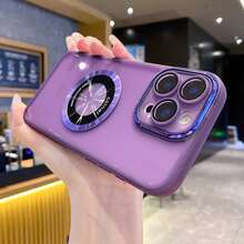 Purple + Screen Protector
