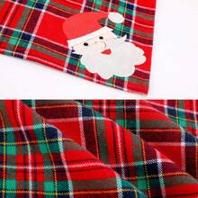 2 pezzi Bavaglini natalizi per animali domestici con Babbo Natale e Renna, accessori natalizi per cani, set di accessori di abbigliamento per cani e gatti, regali di costumi natalizi per cani e gatti di piccola taglia