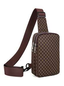 1 Piece, Customized Waist Bag, Chest Bag, Crossbody Bag, Hand Bag, Wear-Resistant, Customized Name, Customized Copywriting, Comfortable Shoulder Straps, Solid Color, Simple, Fashionable, High-End Texture, School, Work, Commuting, Travel, Excursions, Large Capacity, Leisure, Office, Multiple Ways Of Wearing, Random Matching