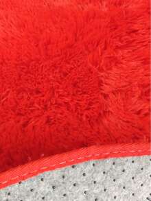 Luxury Soft Shaggy Runner Rug Decoration 1.30 X 0.50 For Hallway And Bedside - 紫羅蘭色 - 查看 2