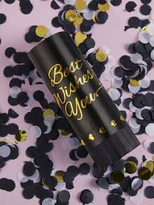 1/5/10 buc Confetti Poppers, Tuburi de flori cadou colorate cu răsucire manuală, Confetti pentru petrecere de absolvire, Petrecere de nuntă, Ziua Mamei, Decorațiuni de absolvire, Decorațiuni pentru dezvăluirea genului, Decorațiuni de ziua de naștere, Favoruri de petrecere, Decor cameră/Decor casă (Nu îndreptați tubul de lansare spre persoane sau obiecte)