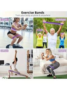 7-Piece Yoga Fitness Training Set For Gym And Home Use, Including 2 Core Slides And 5 Resistance Bands ,Christmas - Multicolor - View 9