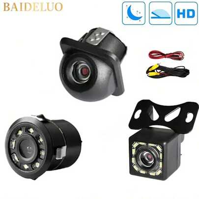 FHD 1080P 2.5mm 4 Pin Jack Port Car DVR Mirror Rear View Camera Night Vision Reversing Auto Parking Monitor Waterproof