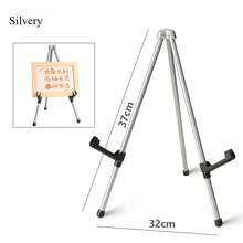 Wedding Easel Stand, Instant Floor Poster Lightweight Collapsible And Portable With Tripod Base Birthday Wedding Outdoor Decoration, Welcome Board Stand For Weddings And Posters, Portable Durable Adjustable Display Easel For Photo Displays