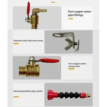 适用于大理石、砖块、瓷砖切割机、角磨机及其他切割机的冷却液喷淋除尘系统 - 彩色 - 查看 7