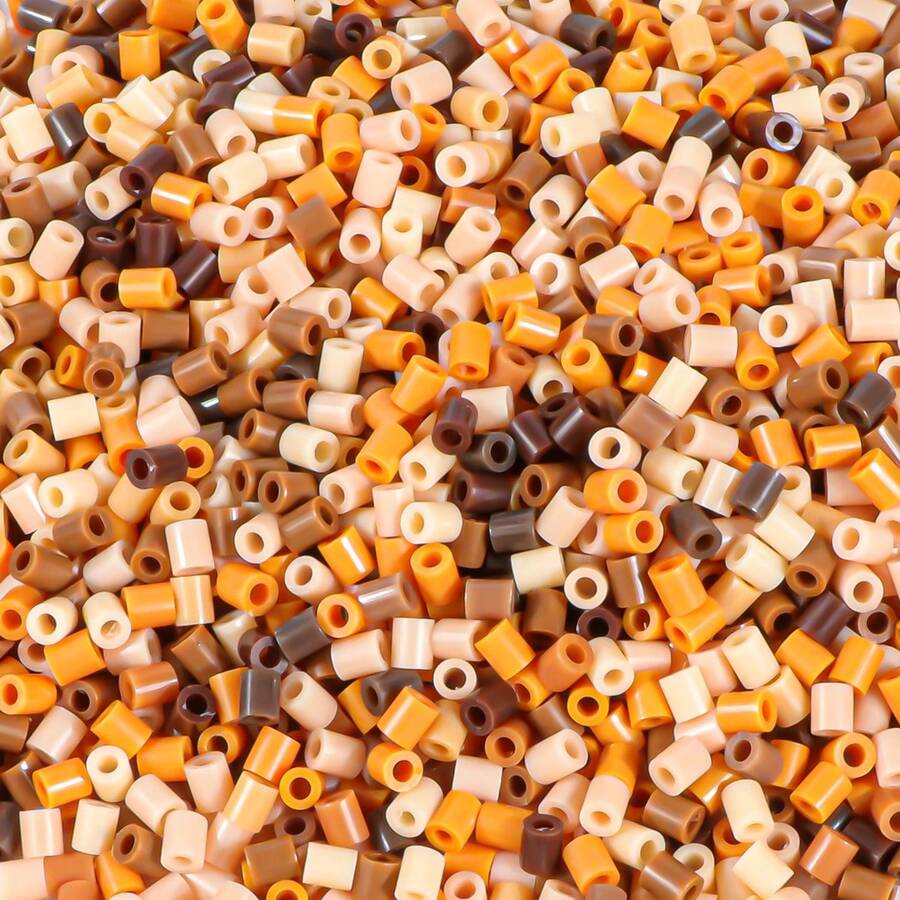 500pcs 2.6mm Mini Fuse Beads Pixel Art Iron Beads Melting Beads DIY High Quality Handmade Gift - Beans - View 1