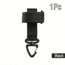 1/2/3 Stück Outdoor Camping Taktischer Gürtel Taktisches Ausrüstungsclip Nylon Schlüsselring Halter Outdoor Wandern Haken Schnalle Militärische Utility Aufhänger Kompatibel