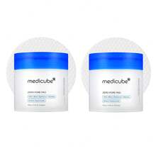 Medicube Zero Pore Pads 2.0, Dual-Textured Facial Toner Pads For Exfoliation And Pore Care With 4.5% AHA Lactic Acid & 0.45% BHA Salicylic Acid, Ideal For All Skin Types, Korean Skin Care (70 Units) - 零毛孔衛生棉 2.0 70 片裝 - 查看 5