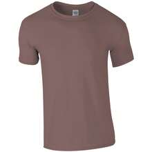 Gildan Mens SoftStyle Ringspun T-Shirt (Paragon) - 100% Ringspun Cotton - 153gsm - (PC3385) - Purple - View 1
