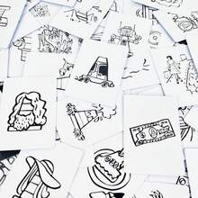 Este no es un juego de sombreros, juego de cartas de mesa, juego de fiesta divertido para 3-8 jugadores, juego de estrategia interactivo, 15 minutos por ronda, adecuado como regalo de Halloween y Navidad - Eso no es un ja - Ver 12