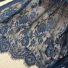 3 Meters X 1.5m Eyelash Lace Fabric, Suitable For Wedding Dress, Tablecloth, Curtain And Other Sewing Projects