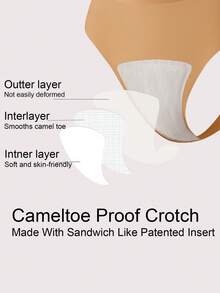 7pcs/Set Women Seamless Thong Panties, Invisible Underwear For Yoga & Fitness, Prevention