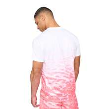 Henleys Mens Henpool T-Shirt (Coral) - 100% Polyester - (BG2098) - Orange - View 3