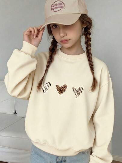 Sudadera de invierno para niñas - Estampada con un patrón de un gato negro sosteniendo un café, Sudadera de vuelta al colegio para otoño, Prenda casual de invierno y otoño, Lavable a máquina, Ropa cómoda para el hogar, Estilo divertido, Adecuada para todo tipo de ocasiones como la escuela, vacaciones, compras y deportes