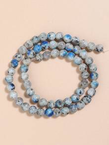 1 hebra de cuentas de piedras naturales Auratus, jade birmano, cristal de sandía, cuentas sueltas de piedras preciosas de curación de energía para hacer joyas, pulseras y collares DIY