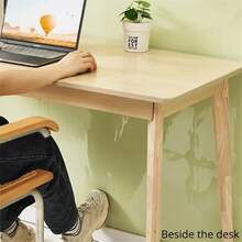 1 卷塑料静电墙面保护膜 - 防水、防油、可移除薄膜、适用于厨房、瓷砖、家居装饰、宿舍装饰 - 无需胶水、易于清洁、无需电力墙纸墙纸墙贴墙面装饰房间装饰墙纸贴纸墙卧室装饰厨房装饰 - 無色 - 查看 6