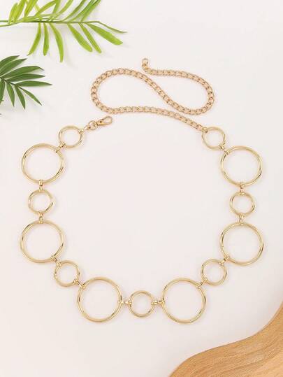 1pc Women's Christmas Element Belt - Fashionable Design Christmas Gift, Perfectly Matches Holiday Outfits And Daily Wear, Christmas Decoration