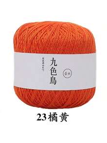 65g High Quality Lace Yarn, Over 50 Colors, Smooth & Lustrous Linen Thread, Suitable For Handmade DIY Knitting & Crocheting, Ideal For Sweaters, Scarves, Shawls, Socks, Hats, Gloves, Suitable For Spring, Summer, Autumn, Winter, Unisex, Holiday Gift - Multicolor - View 35