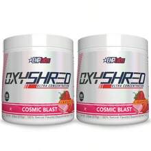 EHP Labs  Pre Workout Powder - Preworkout Powder With L Glutamine & Acetyl L Carnitine, Energy Boost Drink - Cosmic Blast, 60 Servings - Vụ nổ vũ trụ - Xem 7