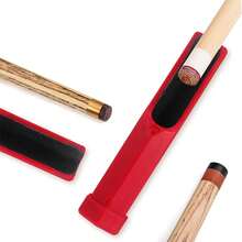 Kit de reparación de tacos de billar, herramientas portátiles para reparar tacos de billar | Lima de tacos, papel de lija, pegamento, tiza, kit completo de mantenimiento para tacos de billar, viene con caja de almacenamiento para un excelente agarre y control.Adecuado para familias y salas de entretenimiento de billar. - A - Ver 7