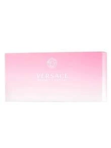 Versace 璀璨水晶女士迷你三件套（淡香水 5ml + 沐浴露 25ml + 润肤乳 25ml）香水旅行必备套装三件套 0.17盎司/5ml + 0.85盎司/25ml 持久留香花香 送给女友、妻子、母亲、朋友 生日 毕业派对 旅行 露营 户外 校园旅行 节日 周年纪念 秋季 万圣节 秋季妆容 奢华高贵 轻松优雅 简约奢华 - 多樣化香型 - 查看 3