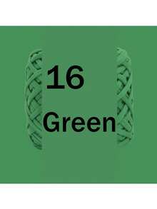 1/2 件 T 恤纱,大号 300g ± 20g T 恤纱卷 - 2 厘米宽,机织针织纱,柔软且用途广泛,适用于 DIY 工艺品,用于钩编和编织袋、靠垫、玩偶、毯子、拖鞋、手工艺钩编项目,有多种颜色可供选择,多色纱 | 涤纶纱 | 腈纶纱 | 钩编纱 | 工艺纱 | 鲜艳的纱球 | 多功能工艺材料、针织配件和用品 - 彩色 - 查看 102