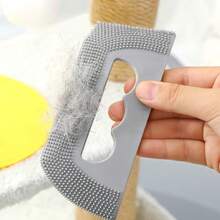 3pcs Portable Manual Lint Remover - Double-Sided Fabric Shaver, Suitable For Pet Hair, Clothes, Sofa And Carpet Cleaning, Wooden Handle With Metal Frame, Practical Household & Friend Gift