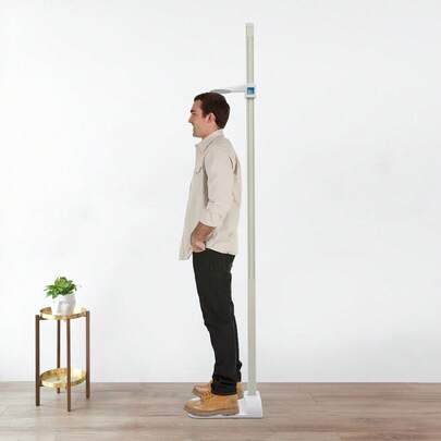Rainaut Height Measuring Rod, Free-Standing Height Measuring Tool, Height Measuring Tool For Office/Home/Adults/Kids