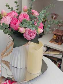 1 pièce Plateau de miroir de coiffeuse asymétrique, plateau de coiffeuse de salle de bain, plateau organisateur de bijoux, plateau de rangement de maquillage et cosmétiques, plateau de décoration pour la maison, cadeau pour femmes et filles