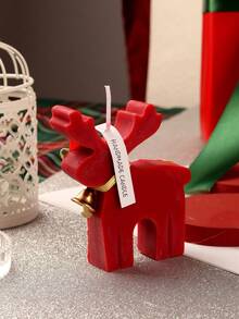 1 Bộ Nến in hình Giáng sinh/Chân nến có gân, Nến lãng mạn cho bữa tối, Thích hợp để trang trí nhà cửa, tiệc tùng, trang trí bàn ăn, quà tặng ngày lễ, bữa tối, tiệc/sự kiện, thư giãn/thiền định, ánh sáng tạo không khí, trang trí Giáng sinh, trang trí phòng, quà Giáng sinh - Nhiều màu - Xem 4