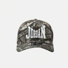 Jordan Gorra de béisbol unisex U J RISE CAP S CB RLT, HV1076-100 - Blanco - Ver 1