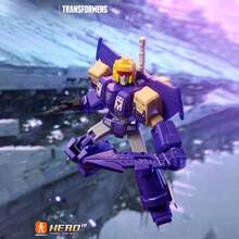 Bộ mô hình BLOKEES Transformers Galaxy Series 08 Phiên bản đợt thứ hai, phù hợp cho trẻ từ 10 tuổi trở lên | Bộ lắp ráp mô hình hành động có thể tạo dáng | Quà tặng đồ chơi người lớn - 9 hộp (không lặp lại kiểu dáng) - Xem 5